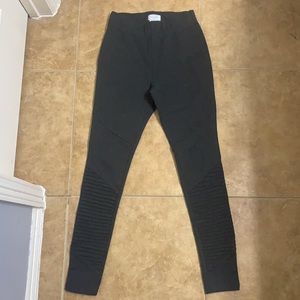 COPY - Mudpie grey textured leggings